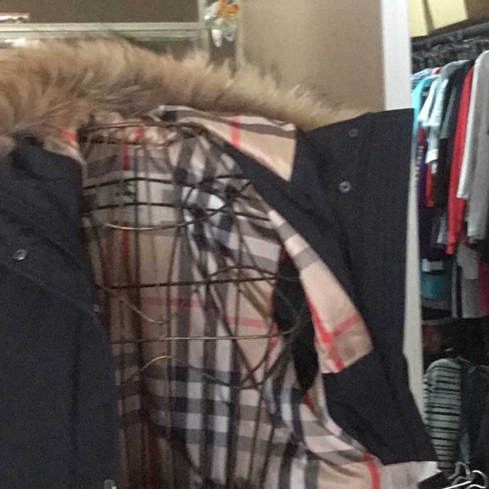Burberry winter coat